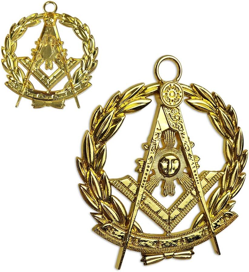 Masonic Grand Lodge Pass Master Pendant Collar Accessory