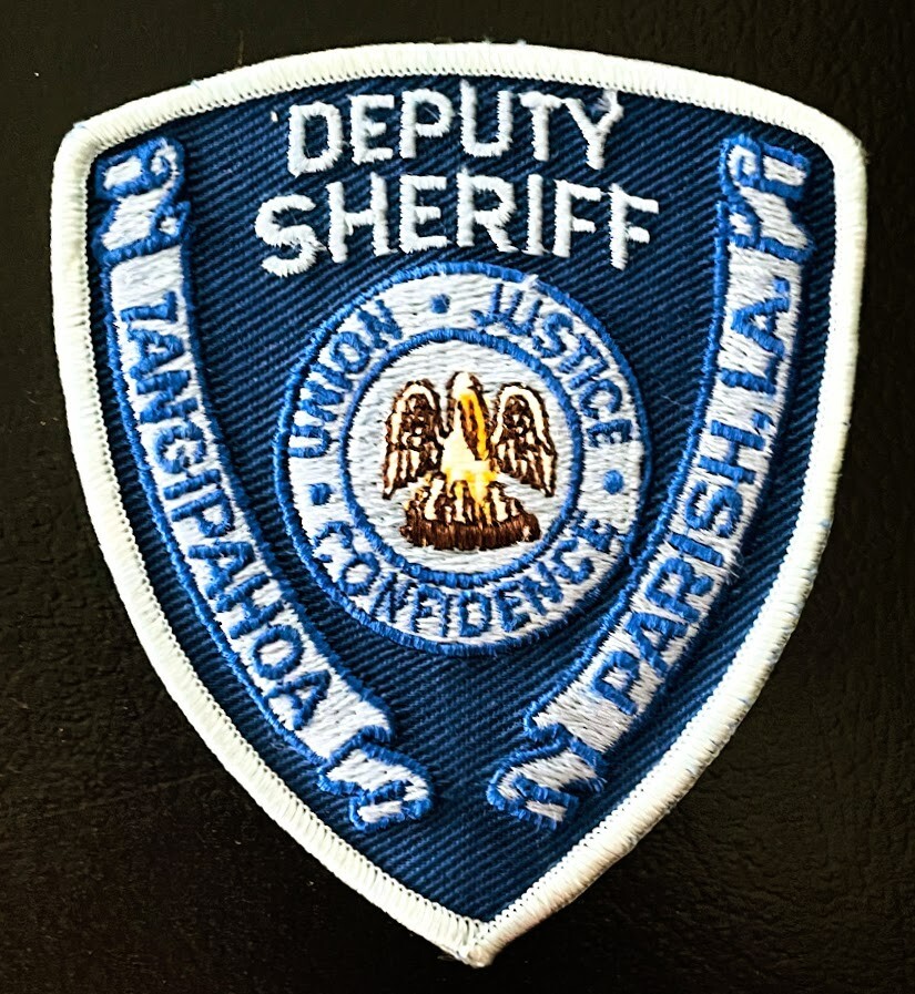 Tangipahoa Parish Louisiana Sheriffs Department Deputy Officer Old