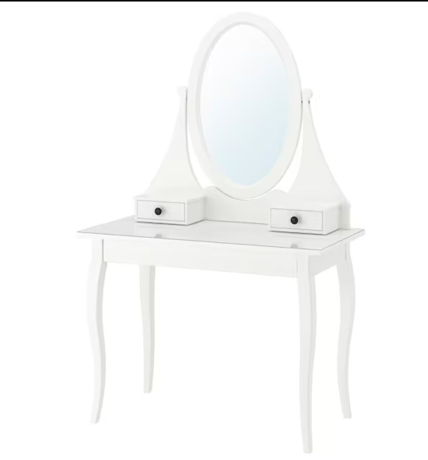 Ikea dressing table + stool Hemnes in Coventry, West Midlands Gumtree