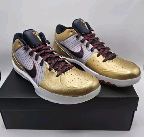 Nike Kobe 4 Protro Size 11 Mens Gold Medal Olympics FQ3544