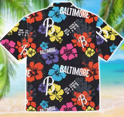 Baltimore Orioles City Connect Aloha Giveaway 29/6 Hawaiian Shirt