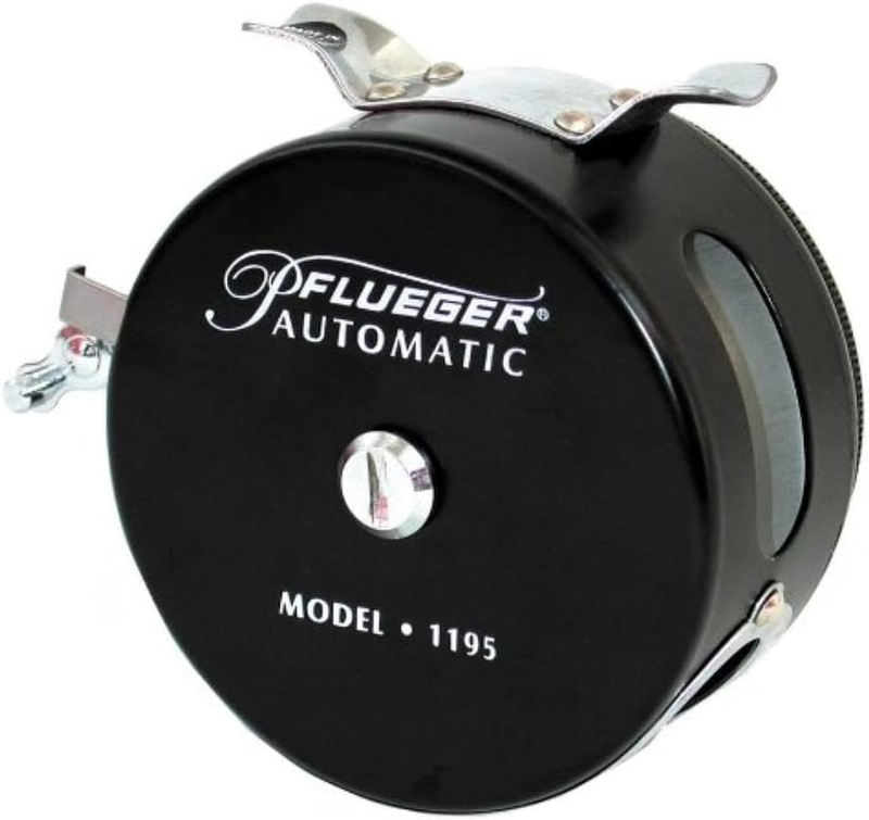 Pflueger Automatic Fly Reels, Size 44385 Fishing Reel, Right Handle Position, Co