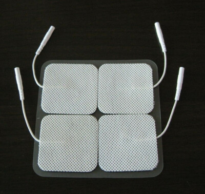 *NEW* TENS & EMS Unit Replacement 2x2'' Electrodes, 20pcs (5 packs of 4pcs)
