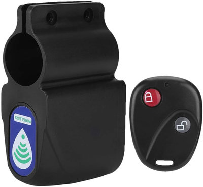 Anti-Theft Bike Lock 120db Alarm Security Lock 0.1 kg Ultralight Wireless Remote