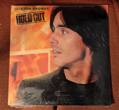 Jackson Brown HOLD OUT Elektra / Asylum 5E-511 SEALED Mint Columbia House 