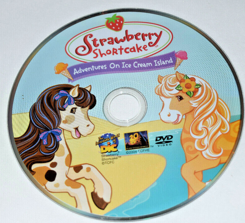 Strawberry Shortcake - Adventures on Ice Cream Island (DVD