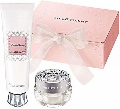 JILL STUART Lip Balm and Hand Cream Set