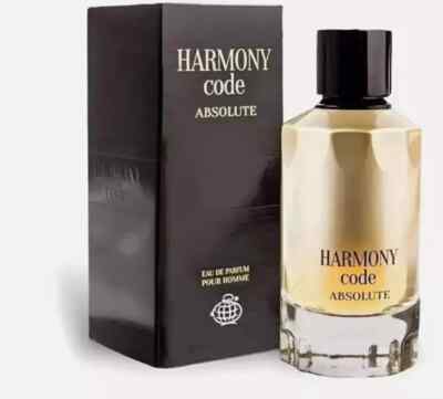Fragrance World Harmony Code Absolute Eau De Parfum 100ml For Men & Women