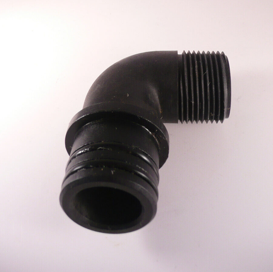 Kinetico Water Softener Original Style Elbow Connector.