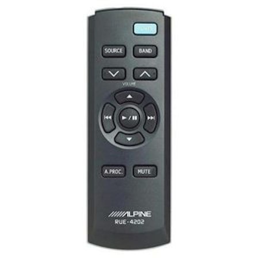 Alpine Car Audio and Video Remotes