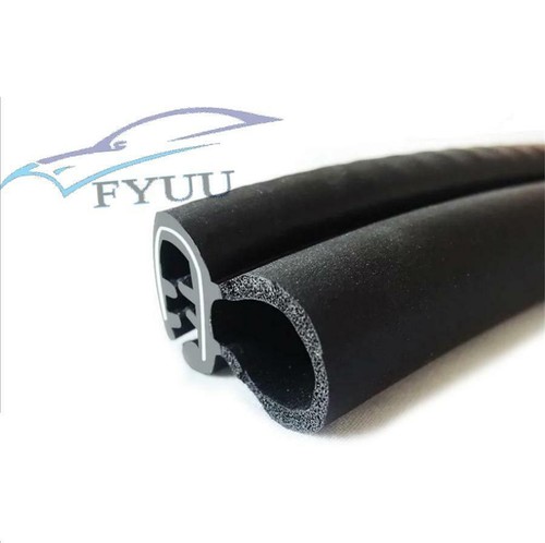 13ft Universal Car Door Edge Rubber Seal Protector Sealing Strip Weatherstrip