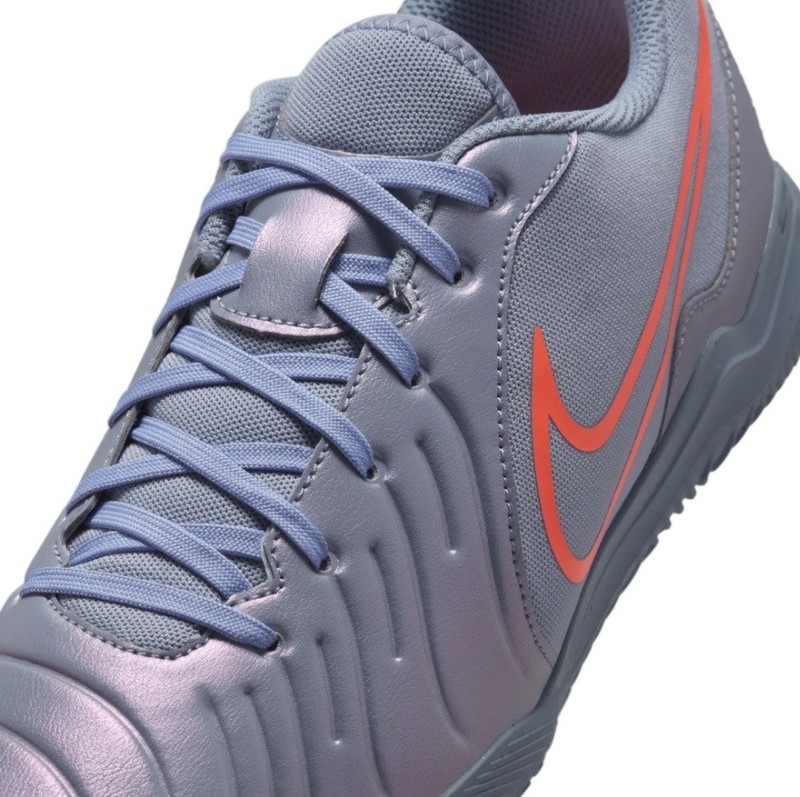 Nike Tiempo Legend 10 IC Indoor Futsal Soccer Cleats Gray DV4343