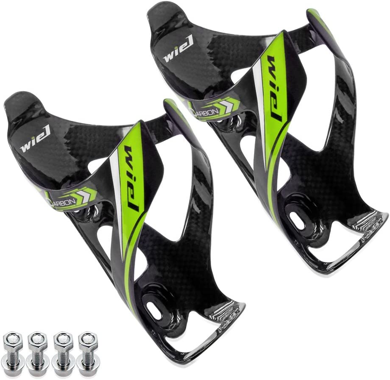 Bike Light Drink Water Bottle Cage Holder