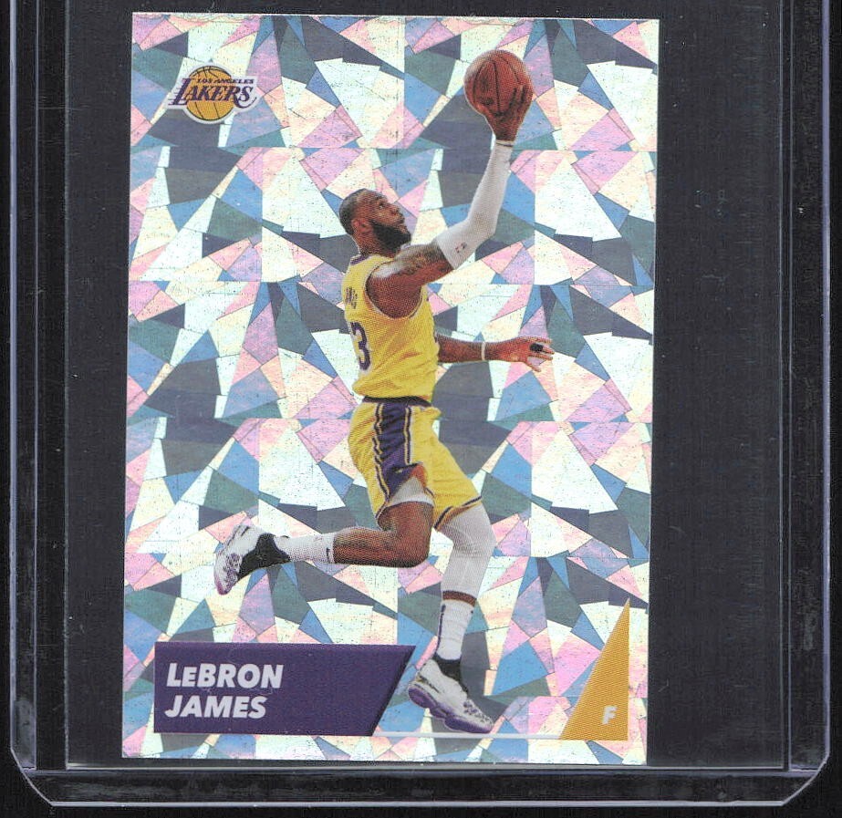 2021-22 Panini Stickers Foil Star #368 LeBron James - Los
