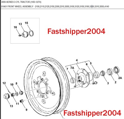 31 Ford 5000 Parts Diagram - Wiring Diagram Database
