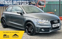 2011 Audi A1 1.4 TFSI S line Euro 5 (s/s) 3dr HATCHBACK Petrol Manual