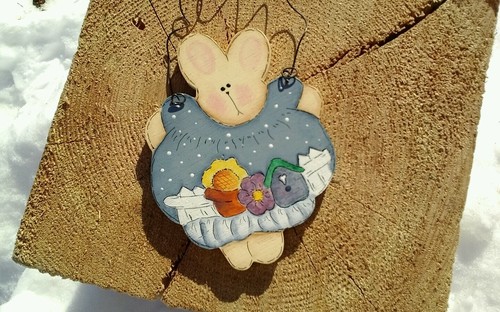 Montana Crafted Wooden Rabbit