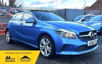 2016 Mercedes-Benz A Class 1.5 A180d Sport 7G-DCT Euro 6 (s/s) 5dr HATCHBACK Die