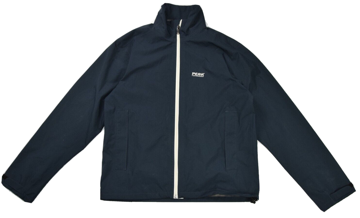 Peak Performance L GORE-TEXジャケット PEAK PERFORMANCE TRACK ZIP JACKET GORE-TEX BLUE L | eBay