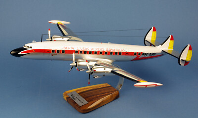 Super Connie XXL KLM / TWA / Swiss / IBERIA LUFTHANSA Woodmodel Aircraft YakAir