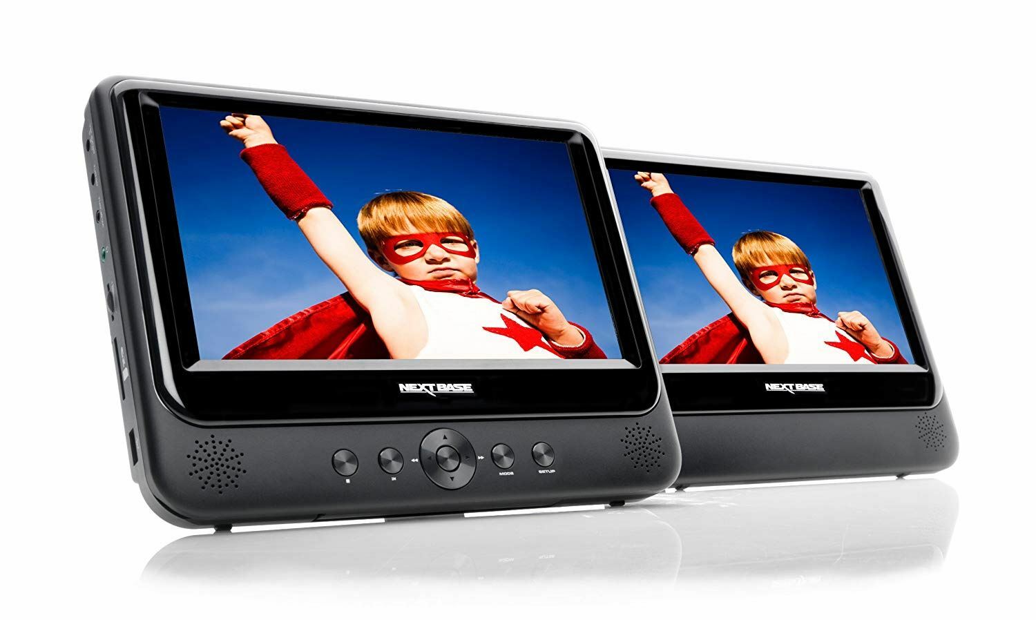 Nextbase In Car DVD Player SVD49AM Twin Screen Headrest