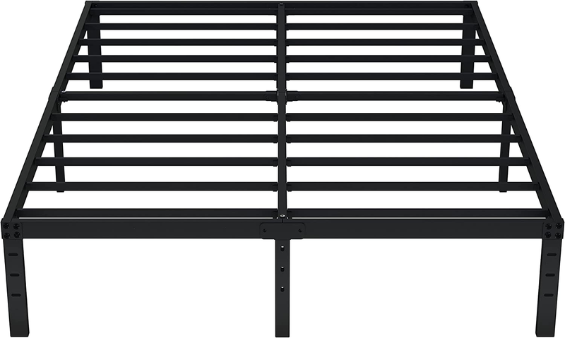 14 Inch California King Bed Frames Heavy Duty Metal Cal King Platform with Steel