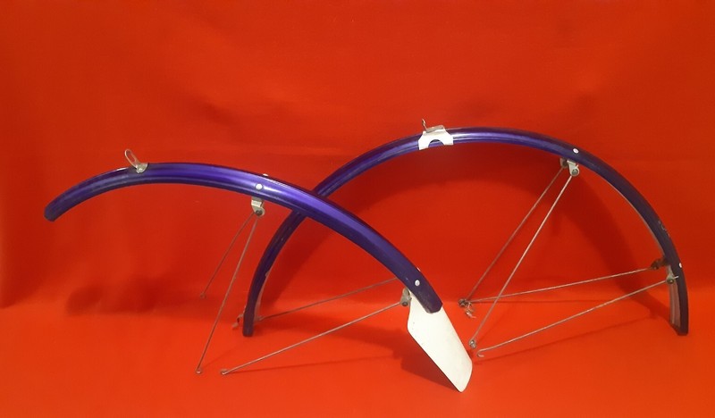 Bluemels Club Special Mudguard Violet Old Bicycle VéLo Vintage 