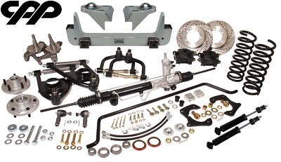 1941-48 Ford Deluxe CPP Mustang II IFS Heidts Crossmember