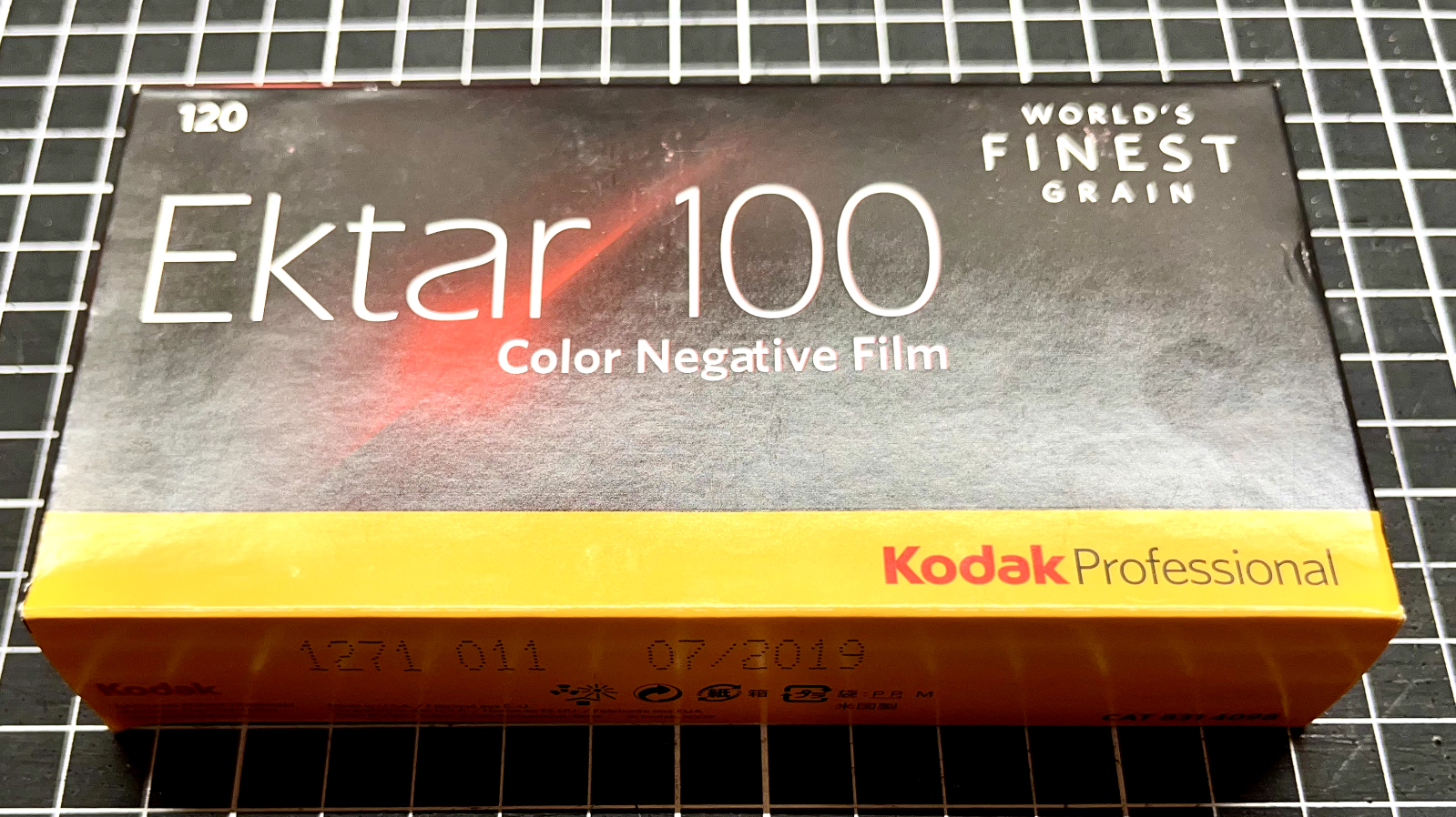 KODAK Professional Ektar100 120 5本セット Kodak Ektar 100