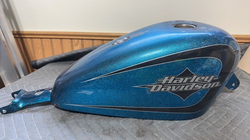 Harley-Davidson Sportster バイクタンク 青色 $_12.JPG?set_id=880000500F