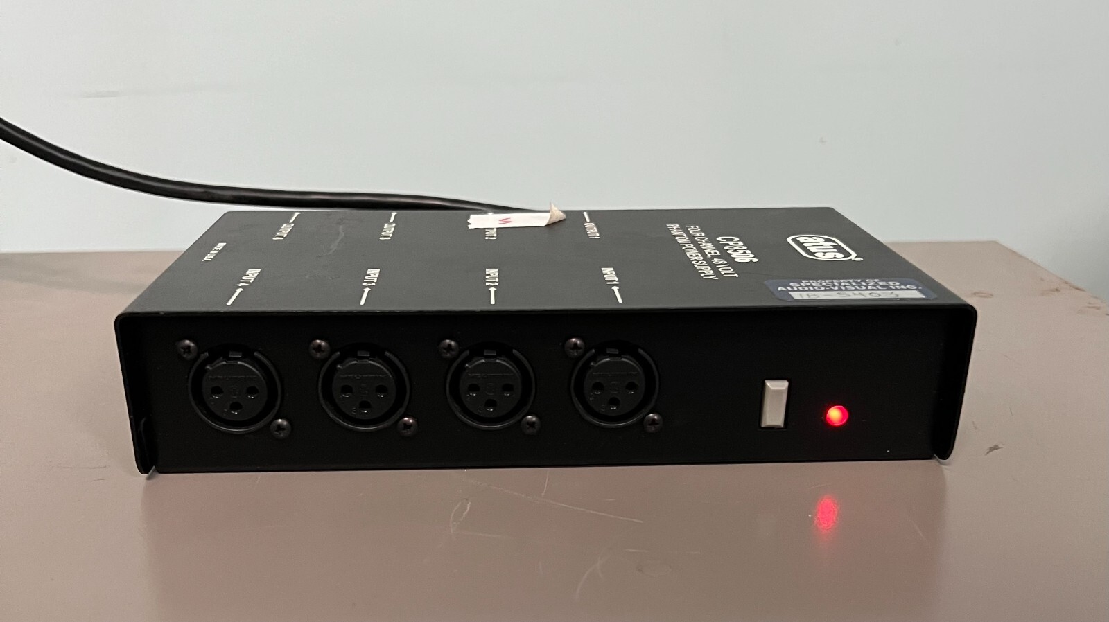 あ*様 audio-technica AT8546 6チャンネルファントム電源 あ*様 audio-technica AT8546 6チャンネルファントム電源