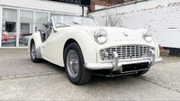 1957 Triumph TR3 OVERDRIVE. WIRE WHEELS. UK CAR.