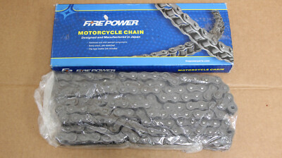 Fire Power Standard Motorcycle Chain 692-6230  530 Standard 130Links