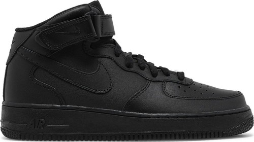 [CW2289-001] Мужские кроссовки Nike Air Force 1 Mid 07 «Triple Black» (2021)