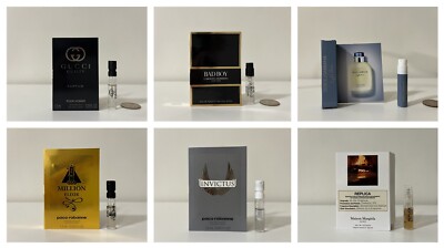 Men's cologne Perfume Sampler fragrance designer Travel-Size 6 PCS sampler set