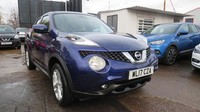 2017 Nissan Juke 1.6 N-Connecta 5dr Xtronic HATCHBACK PETROL Automatic