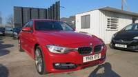 2015 BMW 3 Series 320i Sport 4dr [Business Media] SALOON PETROL Manual