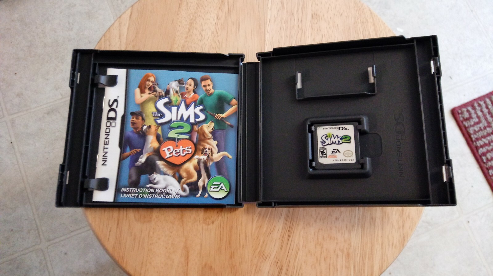 NINTENDO DS GAME LOT (5 GAMES IN THIS LOT)