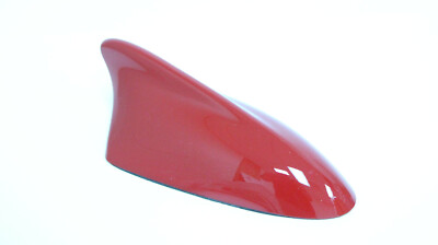 Beat-Sonic Red Functional Shark Fin Antenna Universal