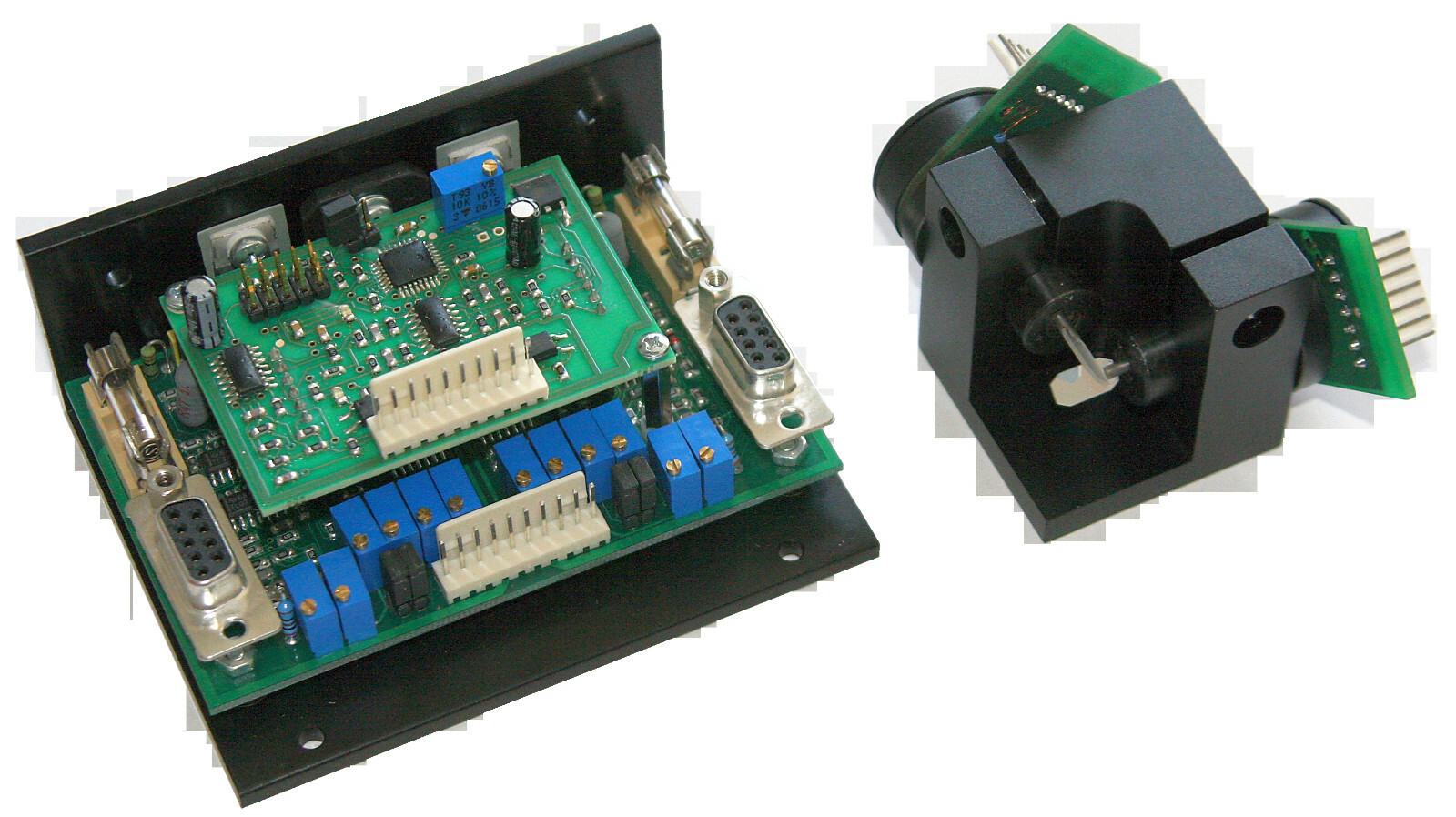 Raytrack35 Galvanometer Laserscanner MIT Scannersafety