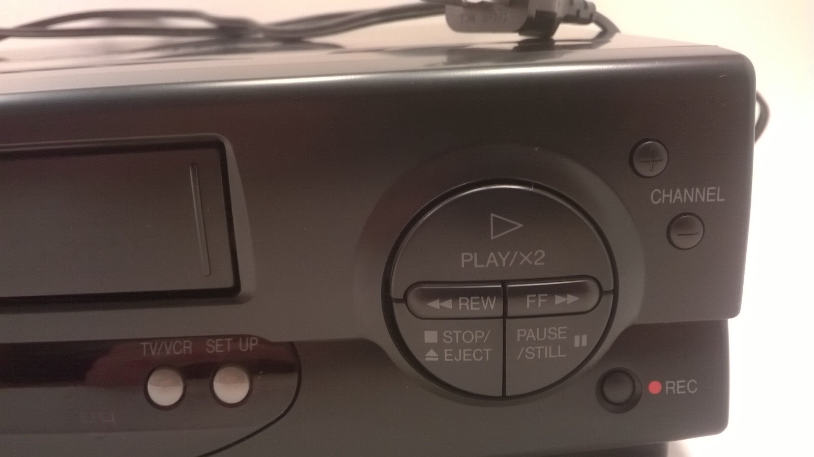 SHARP VC-A522 4 Head VHS VCR Player Recorder FOR PARTS NOT WORKING