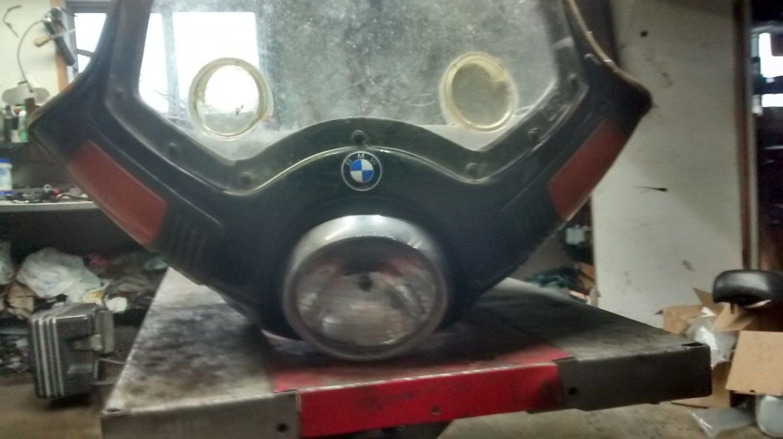 Vetter/BMW/Luftmeister complete touring package 1977 BMW R100/7