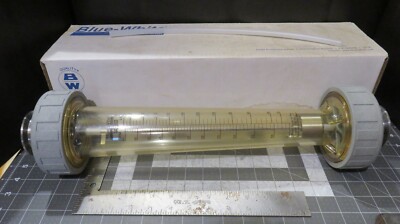 Blue-White F-452060LHN  2'' FPT Polysulfone Flow Meter 6-60 GPM