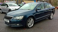 2015 Skoda Superb 2.0 TDI Elegance DSG 4WD Euro 5 (s/s) 5dr HATCHBACK Diesel Aut