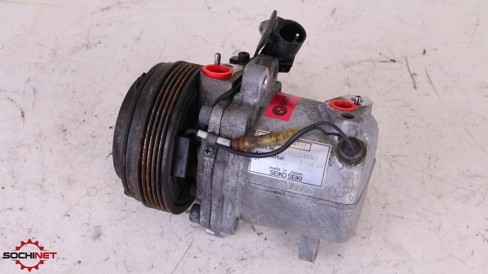 BMW E36 Z3 AC Air Conditioning Compressor Pump 64528391474