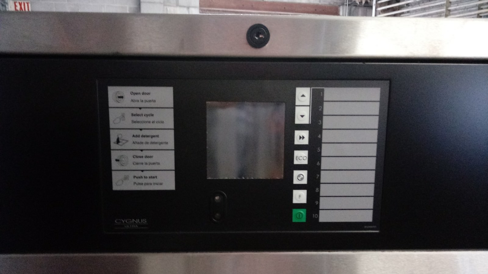 IPSO IHN305 COMMERCIAL WASHER EXTRACTOR