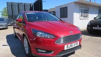 2016 Ford Focus 1.0T EcoBoost Titanium Euro 6 (s/s) 5dr HATCHBACK Petrol Manual