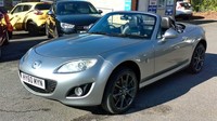 2010 Mazda MX-5 2.0i Miyako Roadster Euro 4 2dr CONVERTIBLE Petrol Manual