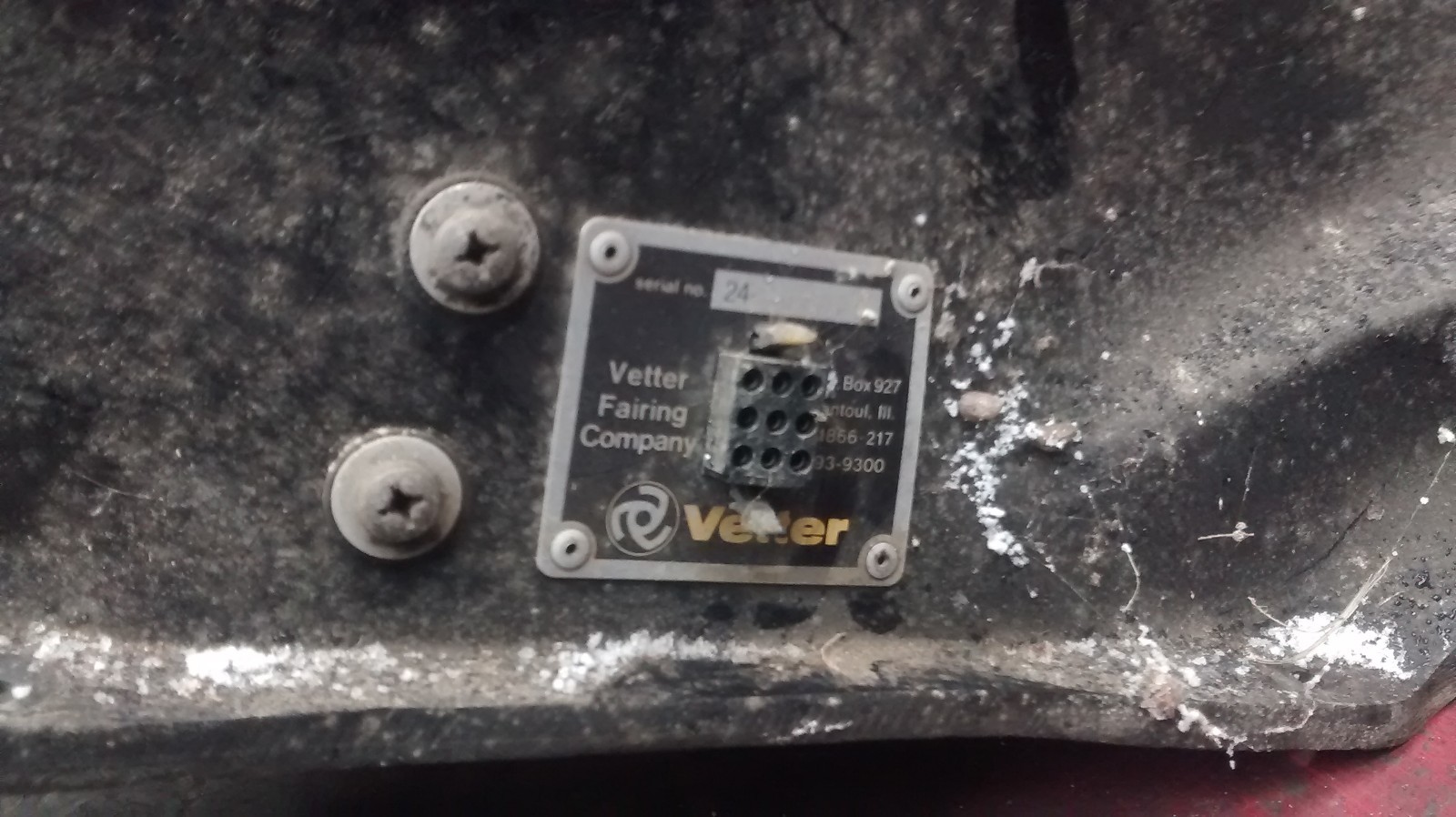 Vetter/BMW/Luftmeister complete touring package 1977 BMW R100/7