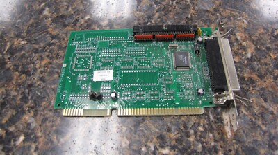 Vintage Adaptec AHA-1510A ISA SCSI Controller Adapter Card ASSY 554006-02 - EP32